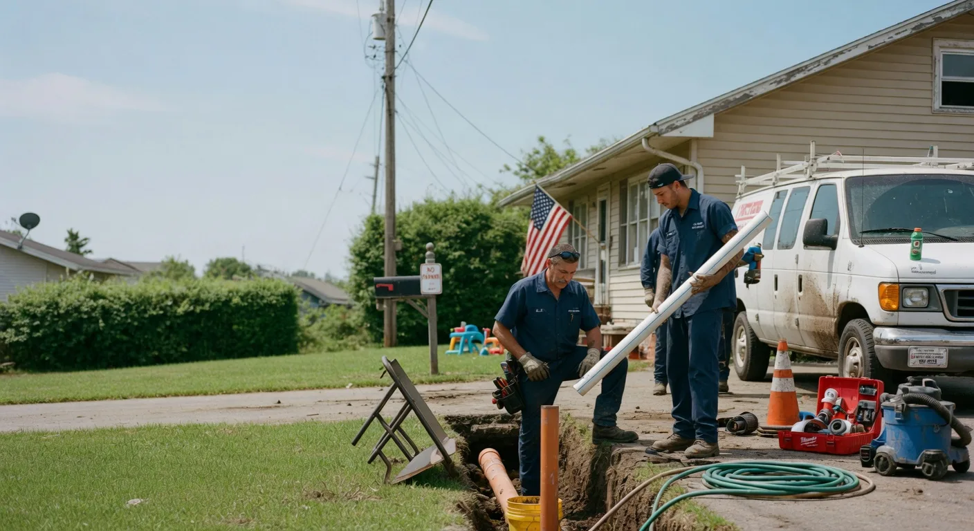 Drain Cleaning in Sassafras, KY near me